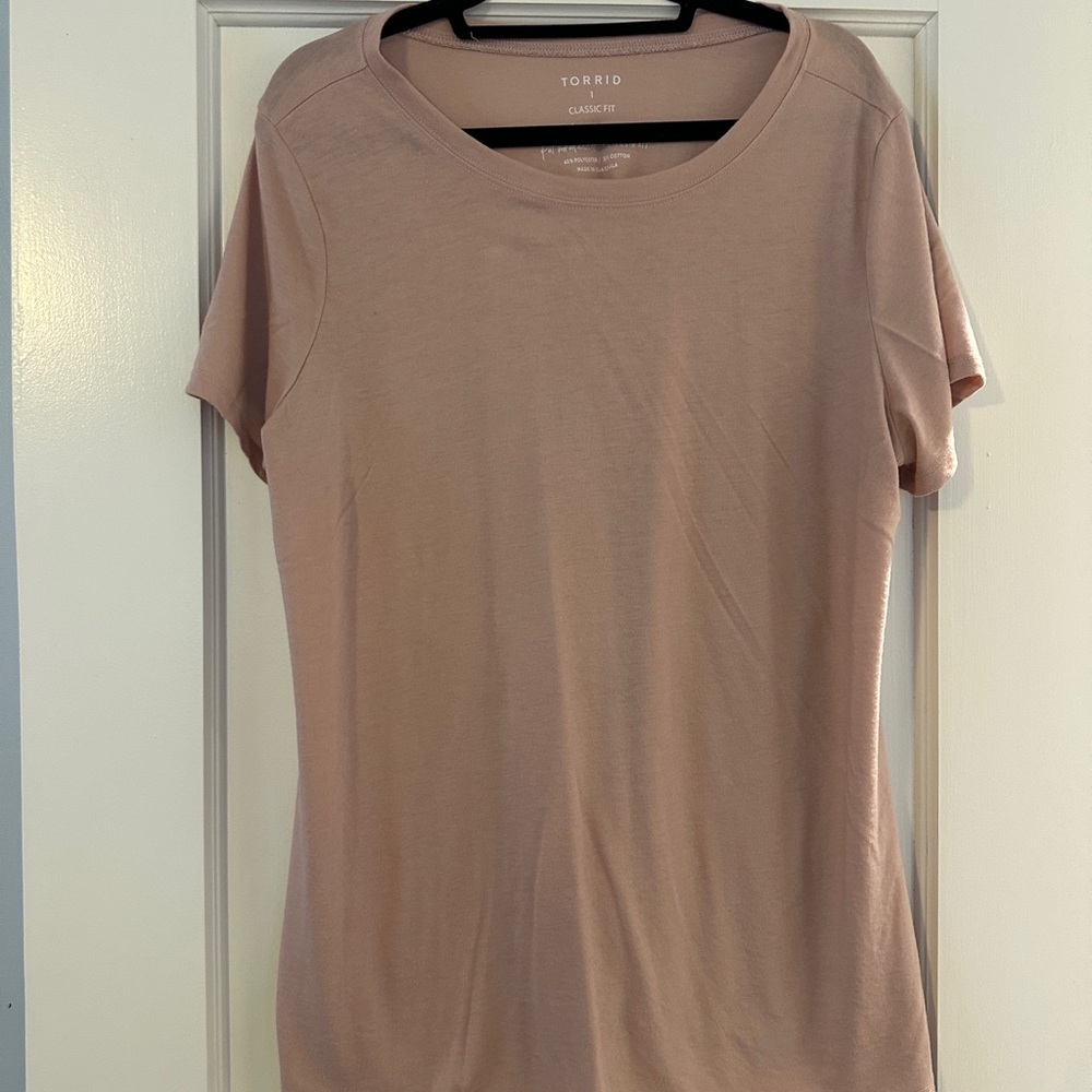 Torrid Women's Pink Top